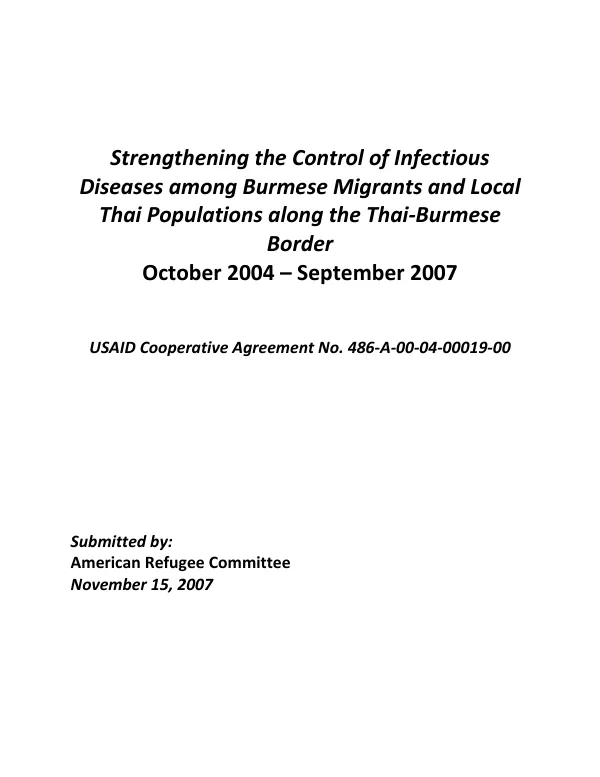Action plan for implementing the PDA communication strategy