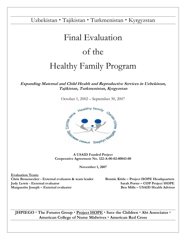 Enhancing the impact of child health activities through the USAID-supported NGO service delivery program (NSDP) in Bangladesh