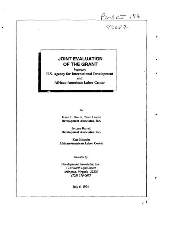 Identifying policy determinants of food security response and recovery in the SADC region : the case of the 2002 food emergency