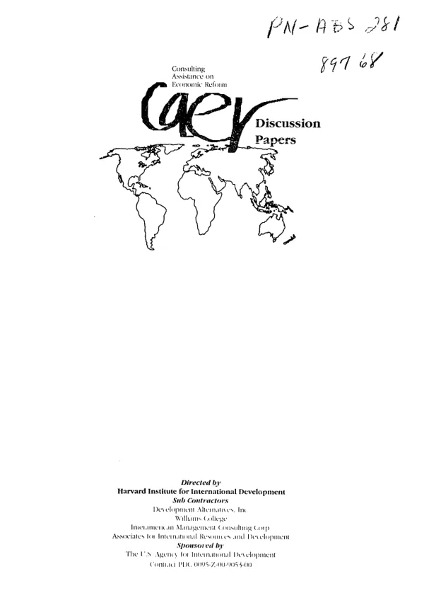 Economic opportunities and labor conditions for women : perspectives from Latin America -- Guatemala, El Salvador, Honduras