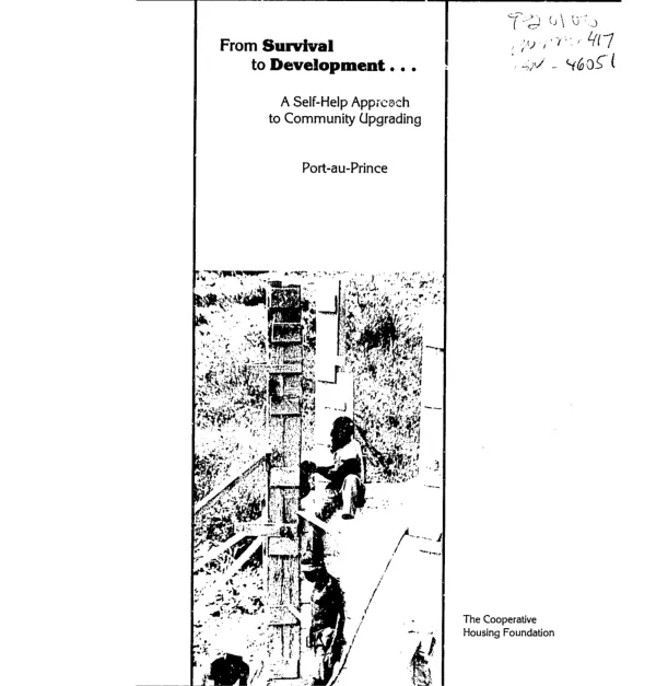 Peru alternative development program [PADP] : results framework design