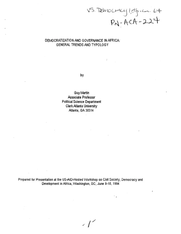 Priority reforms for the Nigerian electricity market : final report