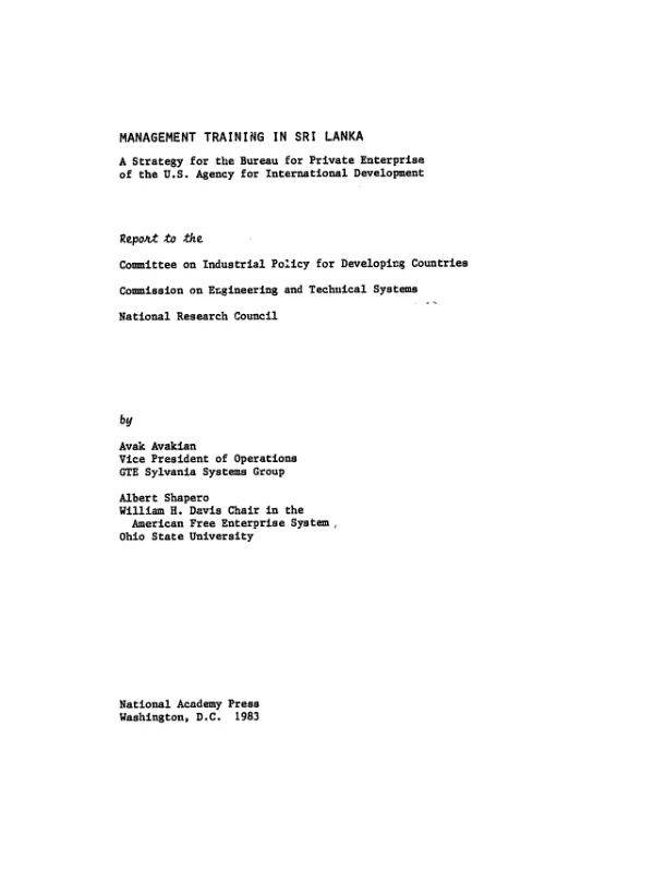 Study of the context for the emergence and activation of Malian civil society (English translation)