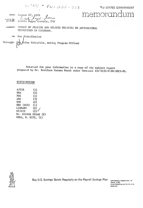 [Local government support program (LGSP)] deliverable five : pre-test report