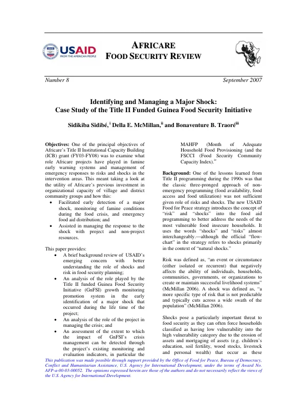 Ghana trade and investment reform program (TIRP) : project final evaluation