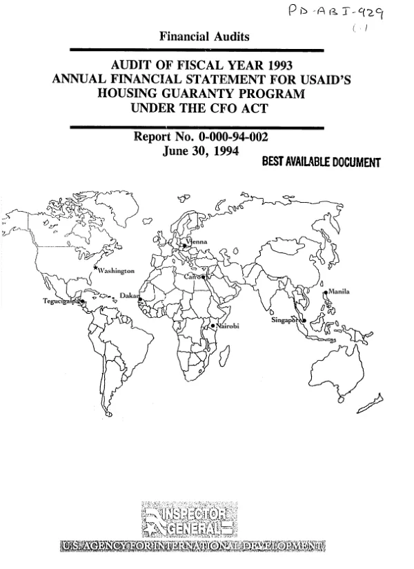 Audit of USAID/Uganda"s financial operations and controls for fiscal year 2002