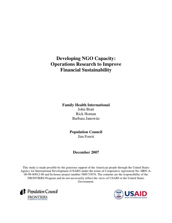 Development of an effective financial strategy for Swaziland