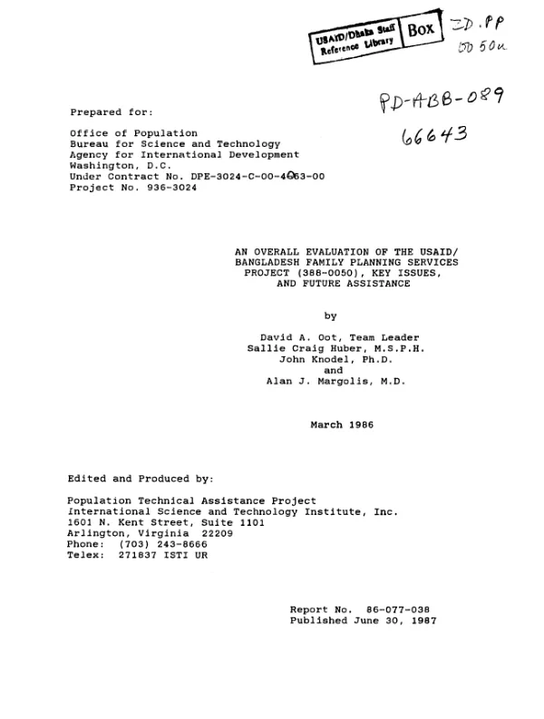 Audit of USAID/Philippines" management of cash advances to recipient organizations