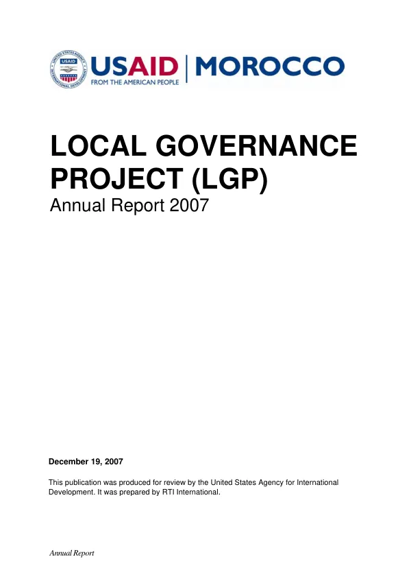Rwanda : the USAID program realignment, April-July 1994