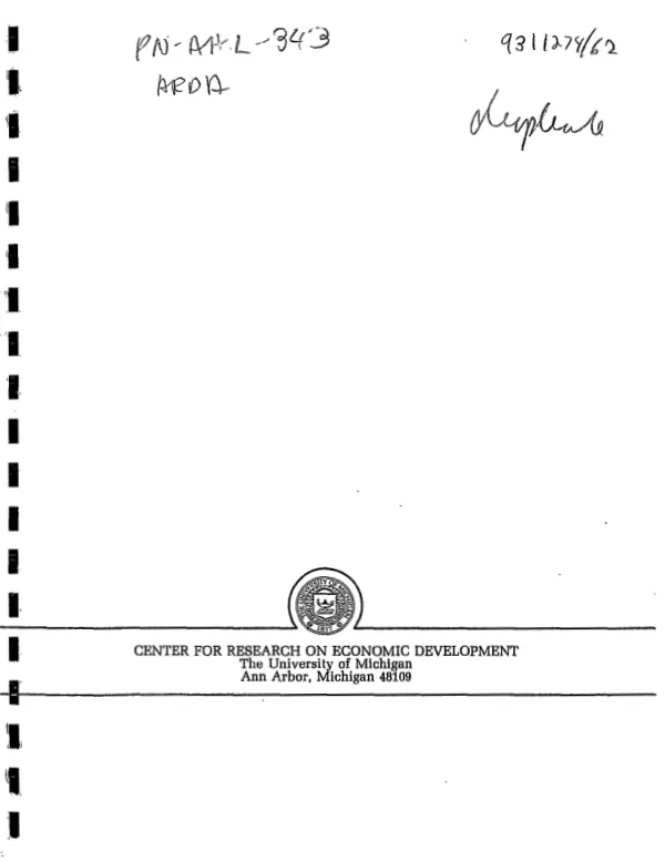 Consolidation of democratic governance in Ghana : how can USAID respond?