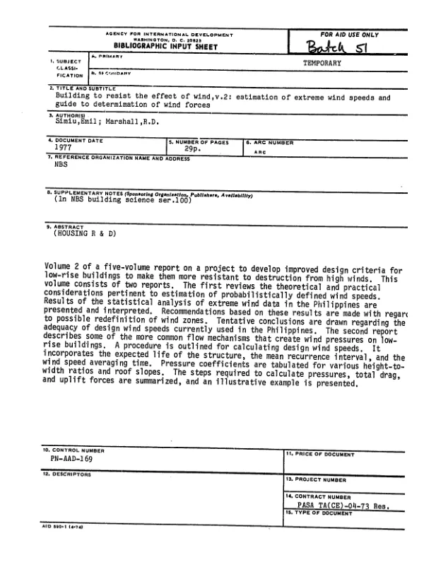 AID cooperative agreement no. 519-0320-A-00-4107-00 with Project Concern International for the public services improvement project for providing goods and services for environmental sanitation and potable water