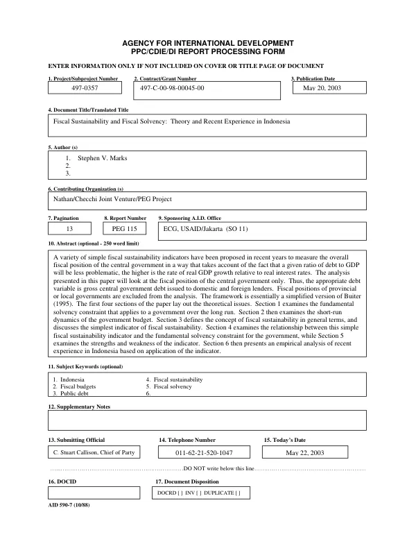 Benin -- budget preparation procedures and financial tracking systems for the Ministry of Education for children"s learning and equity foundations project (CLEF)