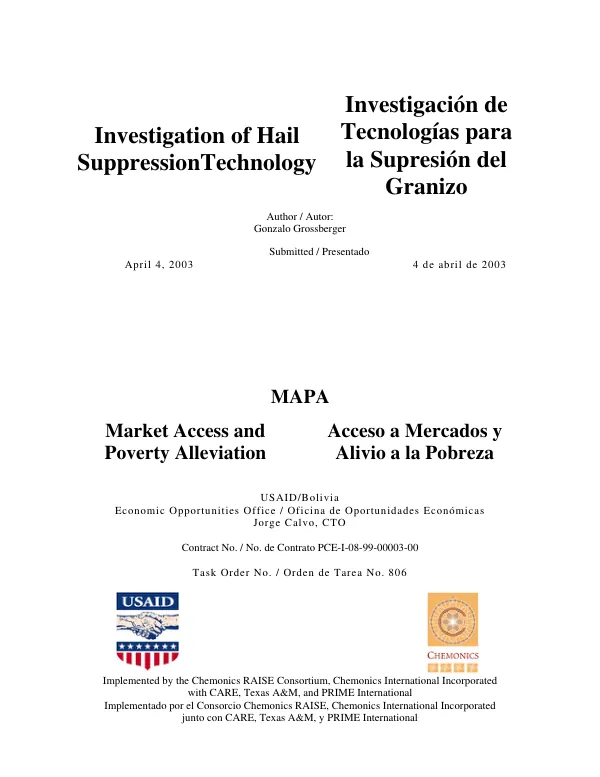 Audit on the status of REDSO/WCA"s implementation of the audit management and resolution program