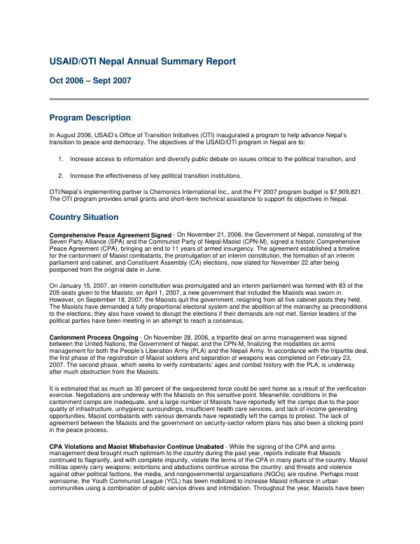 Audit of USAID/El Salvador"s closeout practices for expired contracts
