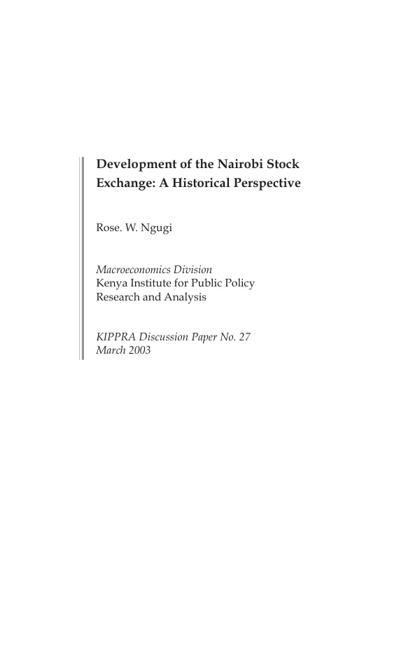 Developing prepaid health programs in Kenya : a private insurance assessment, March 16 to April 22, 1994
