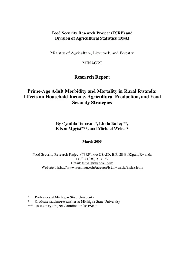 Paraguay : a strategic plan for attracting export-oriented foreign investment
