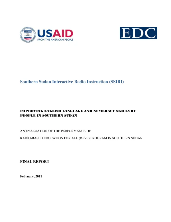 Project assistance completion report : PVO support project (306-0211)