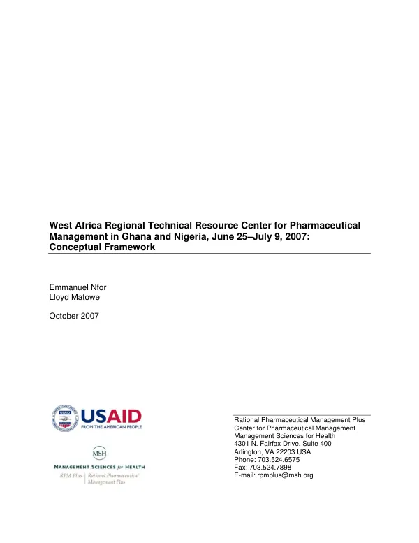 Reform of the land laws of The Gambia : report and draft legislation -- final report