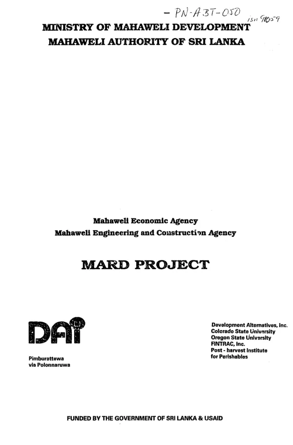 Maha 1992-93 on-farm and seed farm trials : date of planting and weed control trials on vegetable crops