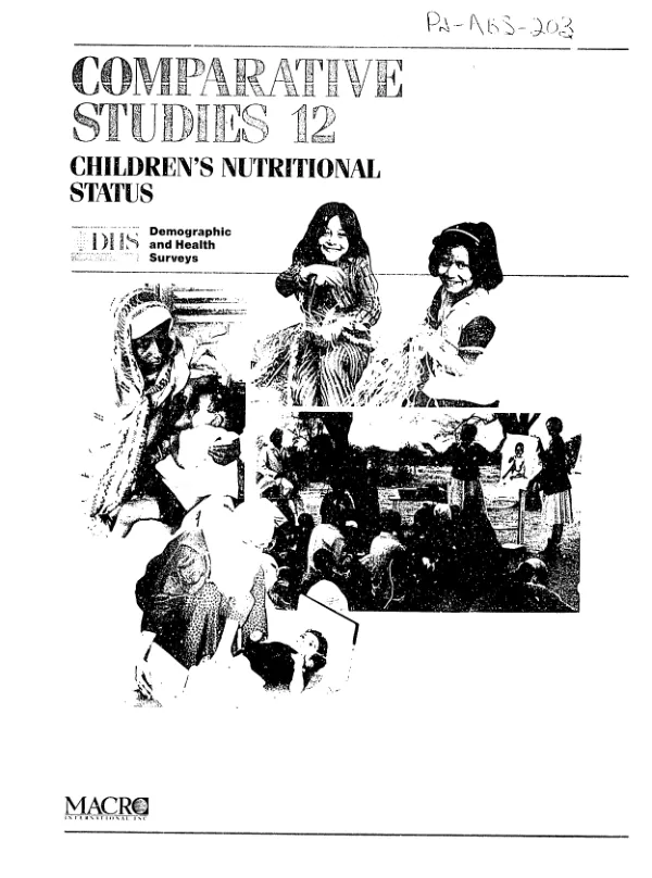 Children"s nutritional status