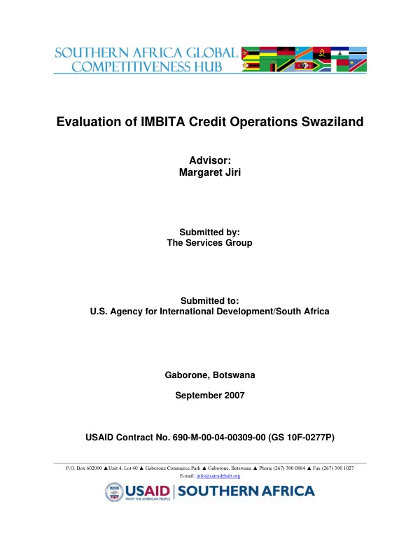 Project assistance completion report (PACR) : private sector education initiative project (520-0364)