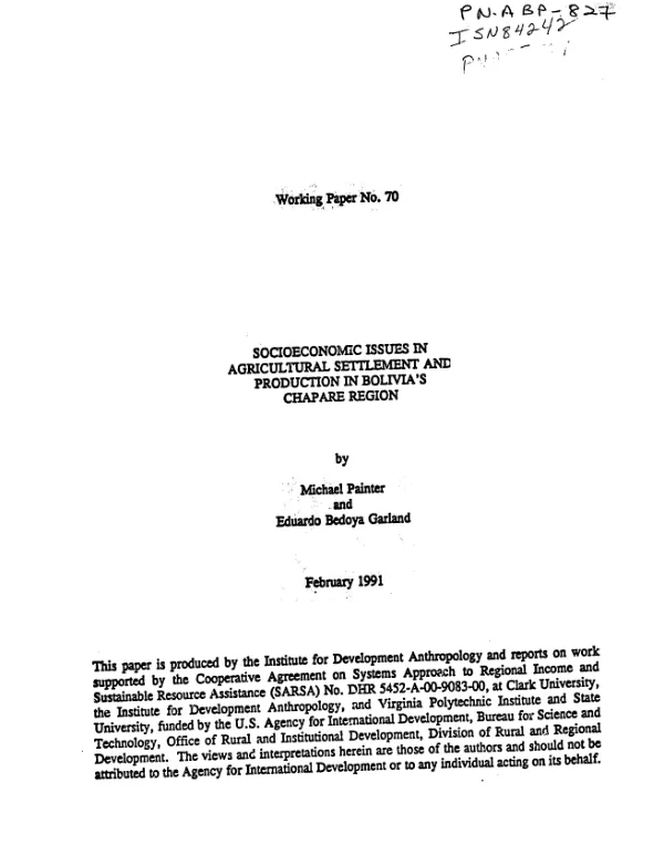 Audit of USAID/Ecuador"s water and sanitation for health and Ecuadorian development project managed by the Ecuadorian Institute of Sanitary Works, September 22, 1989 to June 30, 1992