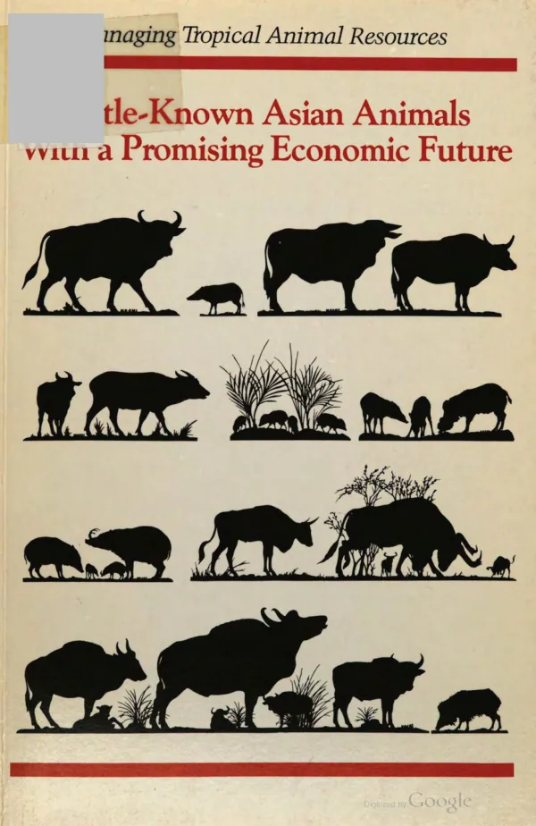 Little-known Asian animals with a promising economic future