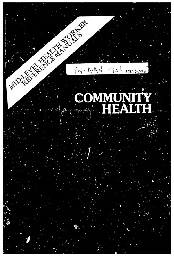 Community health