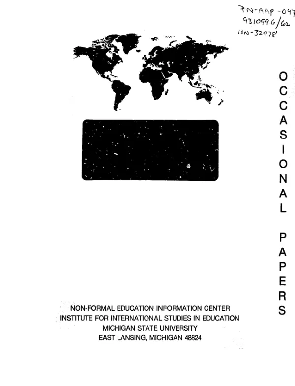 Conceptual framework for designing literacy materials for indigenous audiences