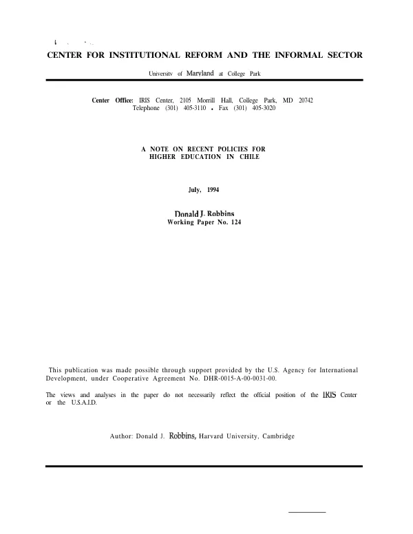 Decision support manual