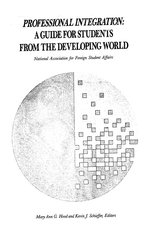 Professional integration : a guide for students from the developing world