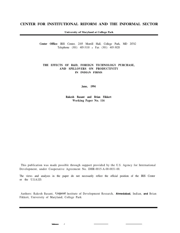 Impact of small farm mechanization on the Indonesian rice economy : a simulation analysis