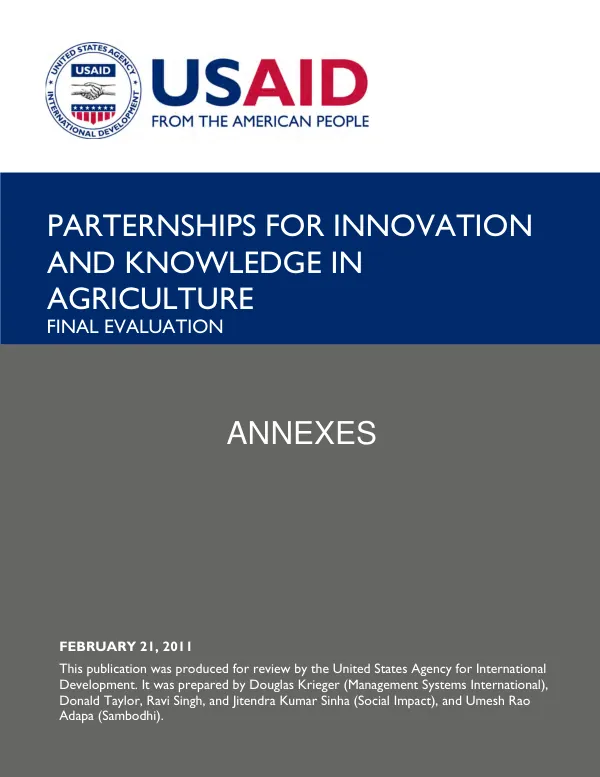 Management training in Thailand : strategy for the Bureau for Private Enterprise of the US Agency for International Development