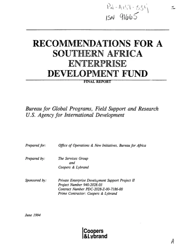 Combatting childhood communicable disease : country assessment, Ghana