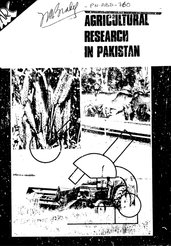 Review of agriculture research in Pakistan