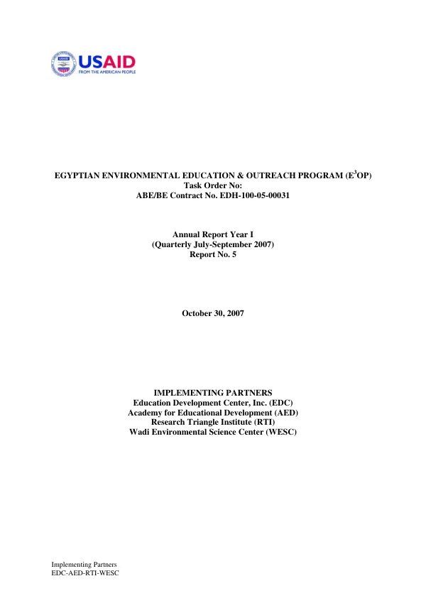 Report of the final evaluation : private sector midwives and family planning project -- Ghana