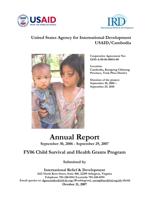 HEALTHCOM project in the Philippines : final case study evaluation report