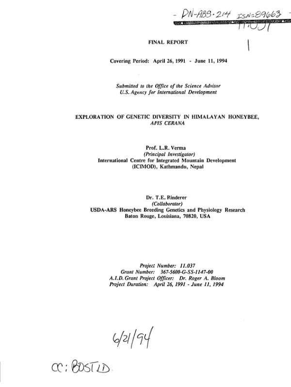 Audit of the private sector development coordination project components and activities managed by the Enterprise Chamber of Guatemala from July 1, 1988 to March 27, 1990