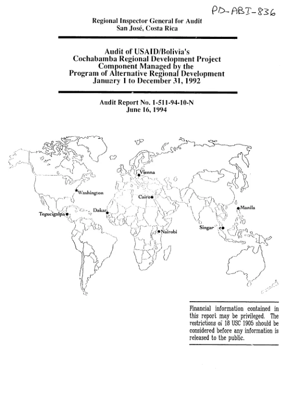 Working draft : diagnostic study & institutional development plan, legislative assembly