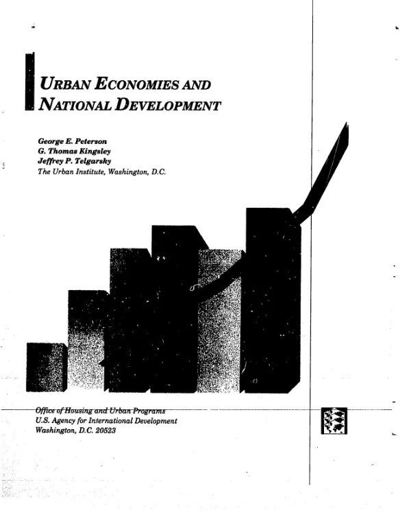 Urban economies and national development