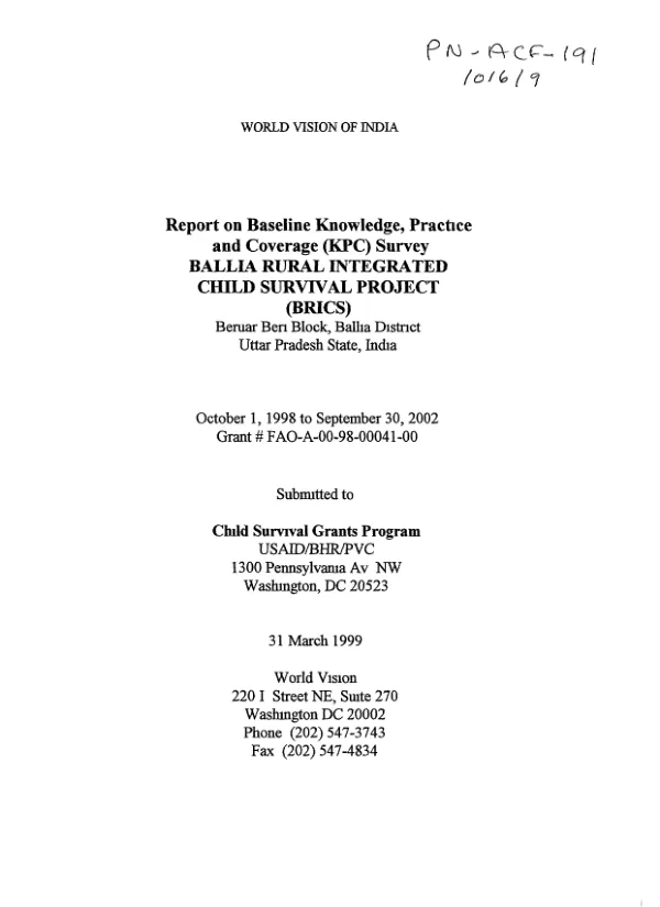 Project assistance completion report : regional statistics training center project (598-0636)