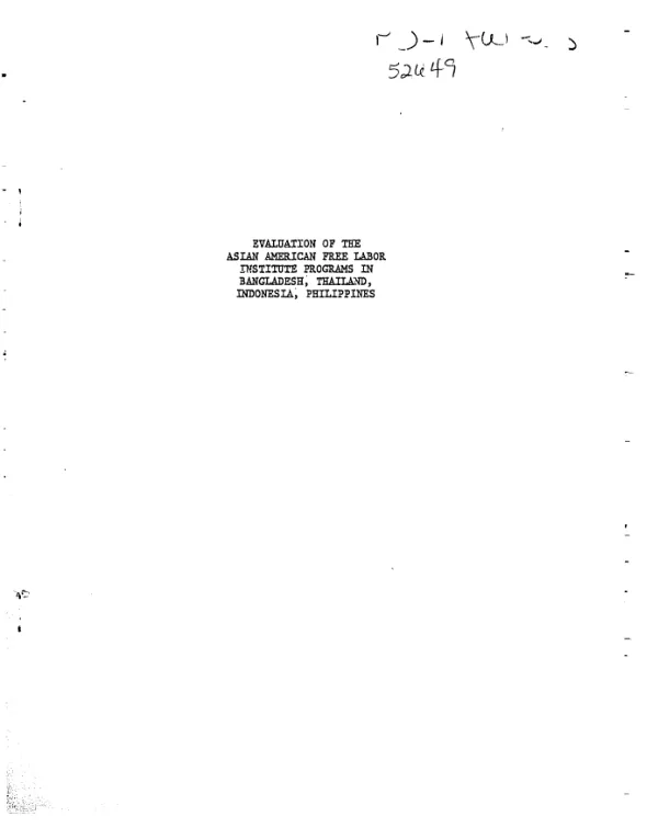 Health development project : fact finding mission report