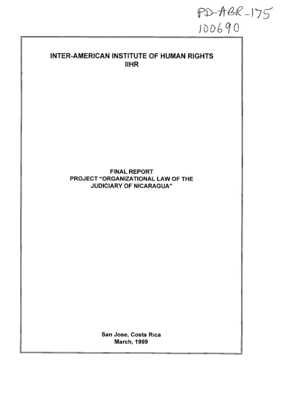 Project assistance completion report : technical assistance to business, cooperative agreement no. 519-0302
