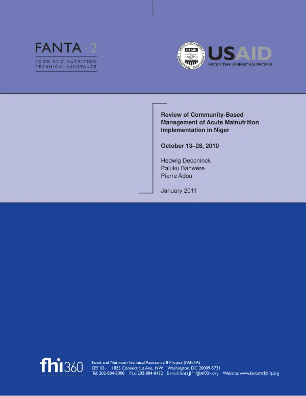 Hospital costing model manual