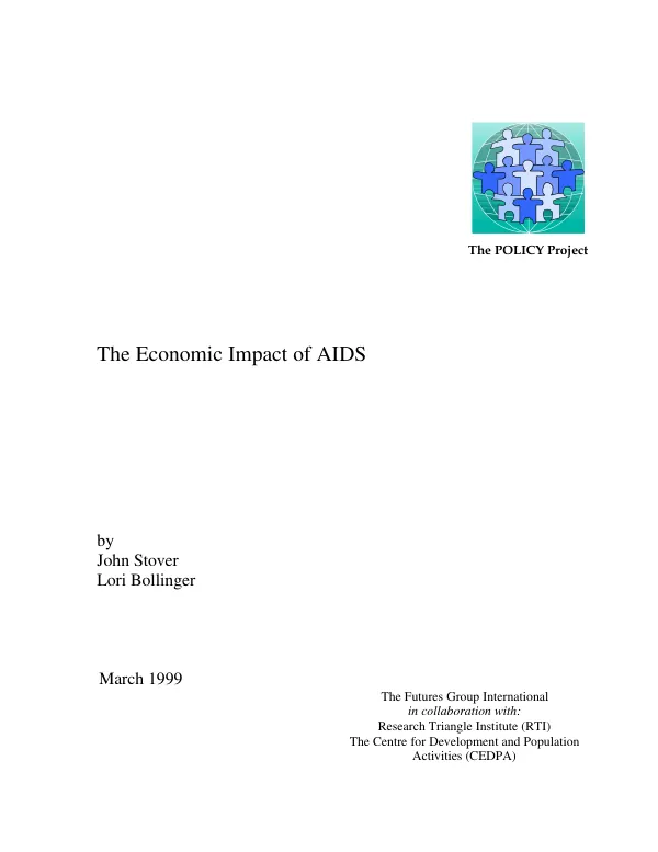 The economic impact of AIDS [in Africa]
