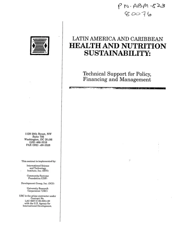 Biosphere, markets and governments