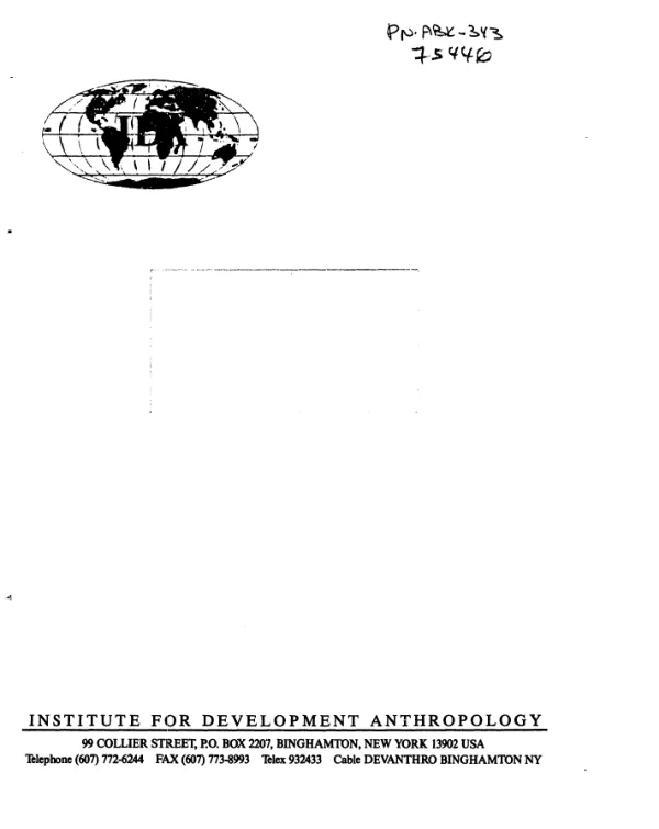Performance evaluation of the Project Preparation Trust of Kwazulu-Natal (PPTKN) : evaluation report