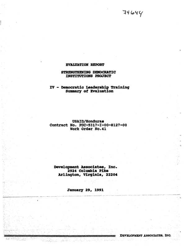 Entomological assessment in Blantyre District, Malawi, in support of an insecticide-treated materials project, January 18-February 5, 1999