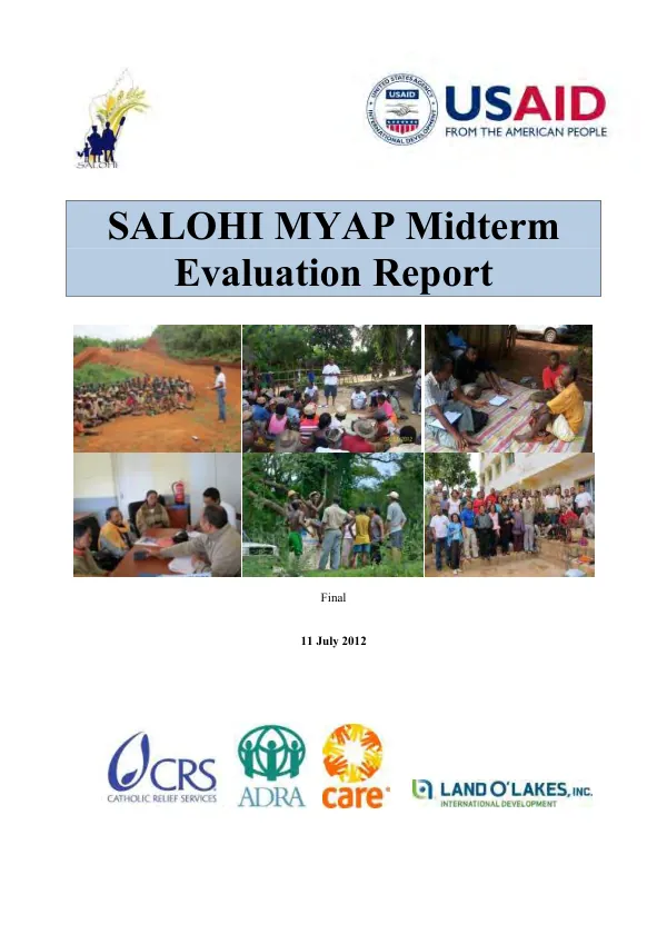 SALOHI MYAP midterm evaluation report