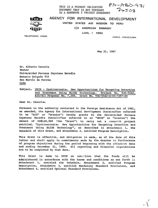 Chad 1999 : current vulnerability assessment